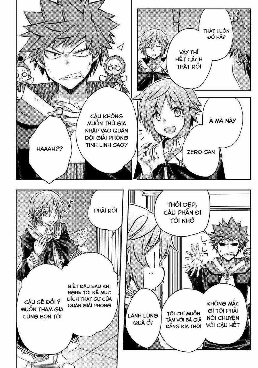 Yankee Wa Isekai De Seirei Ni Aisaremasu Chapter 29 trang 10