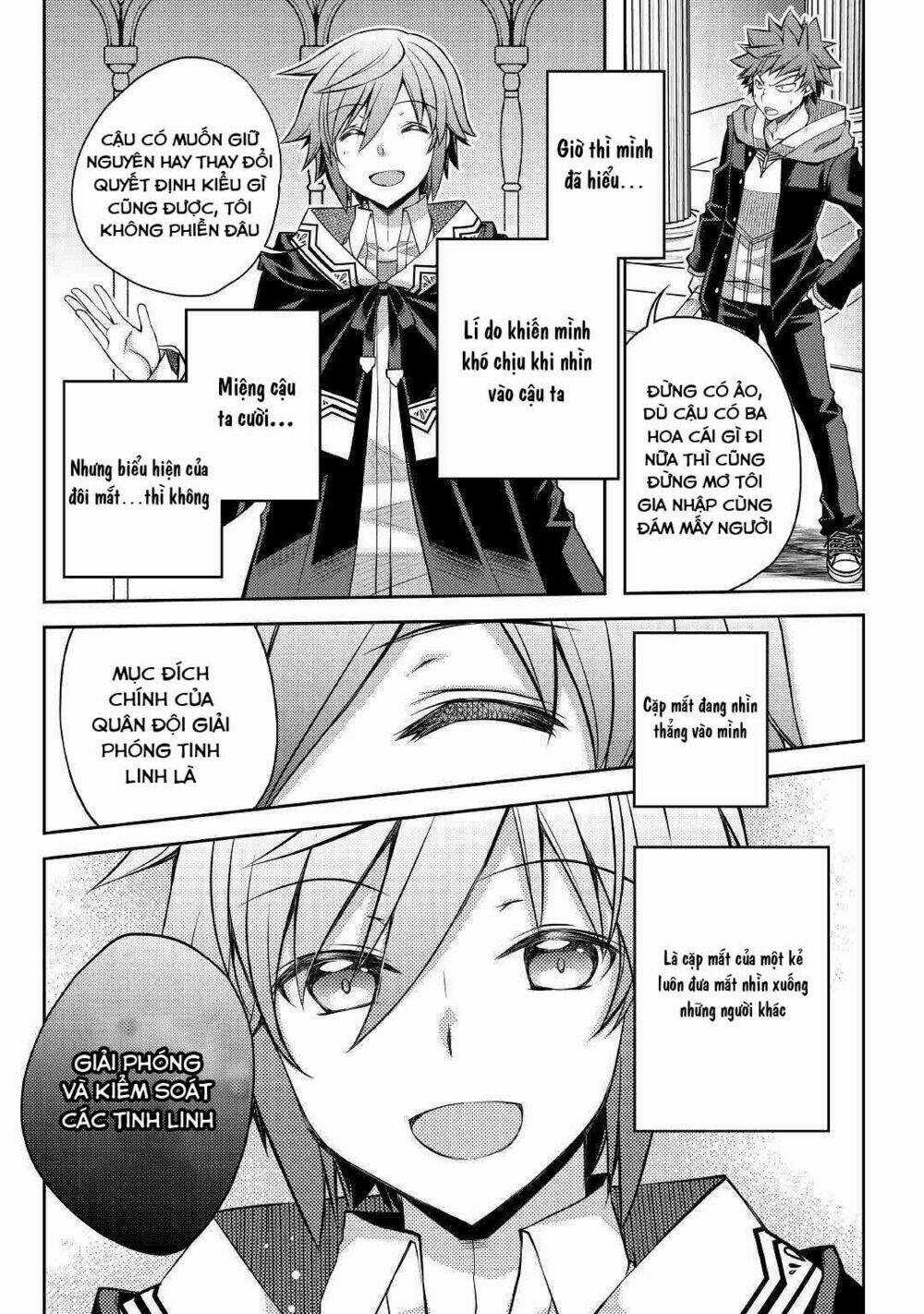 Yankee Wa Isekai De Seirei Ni Aisaremasu Chapter 29 trang 11