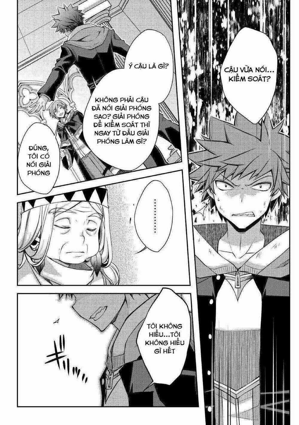 Yankee Wa Isekai De Seirei Ni Aisaremasu Chapter 29 trang 12