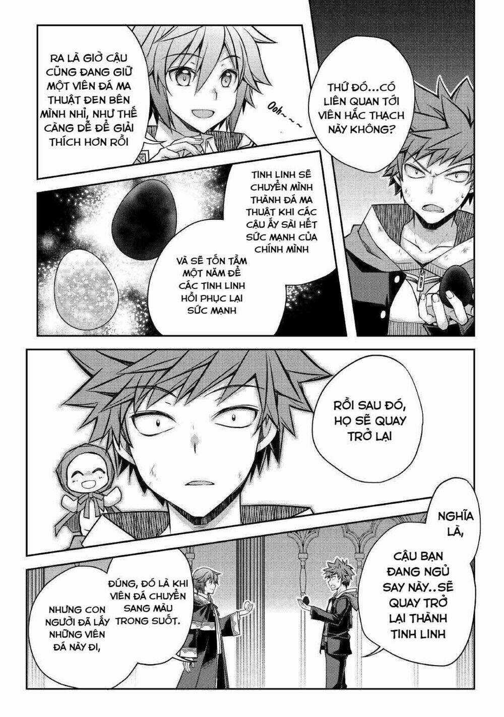 Yankee Wa Isekai De Seirei Ni Aisaremasu Chapter 29 trang 15