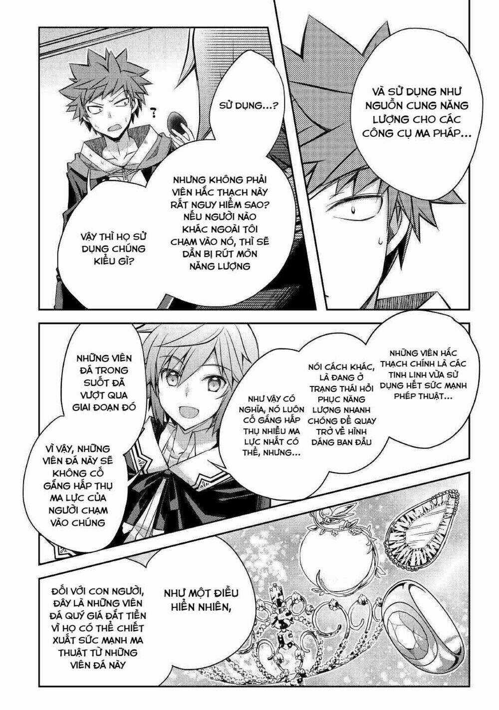 Yankee Wa Isekai De Seirei Ni Aisaremasu Chapter 29 trang 16