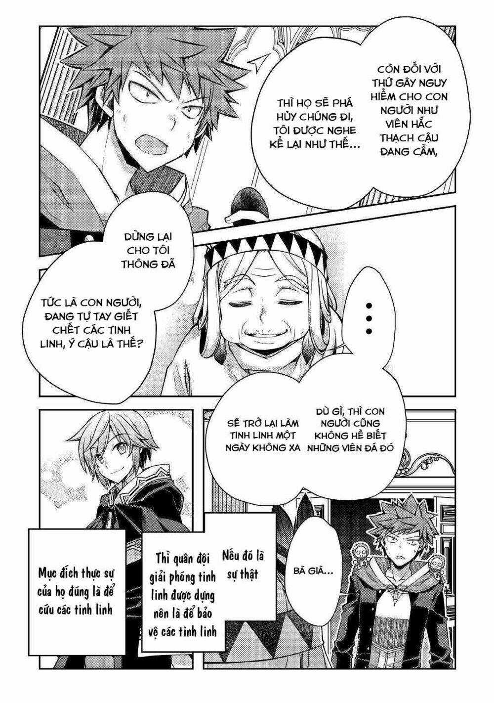 Yankee Wa Isekai De Seirei Ni Aisaremasu Chapter 29 trang 17