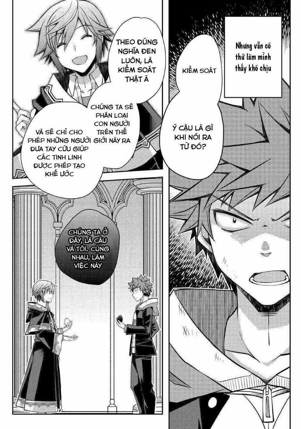 Yankee Wa Isekai De Seirei Ni Aisaremasu Chapter 29 trang 18