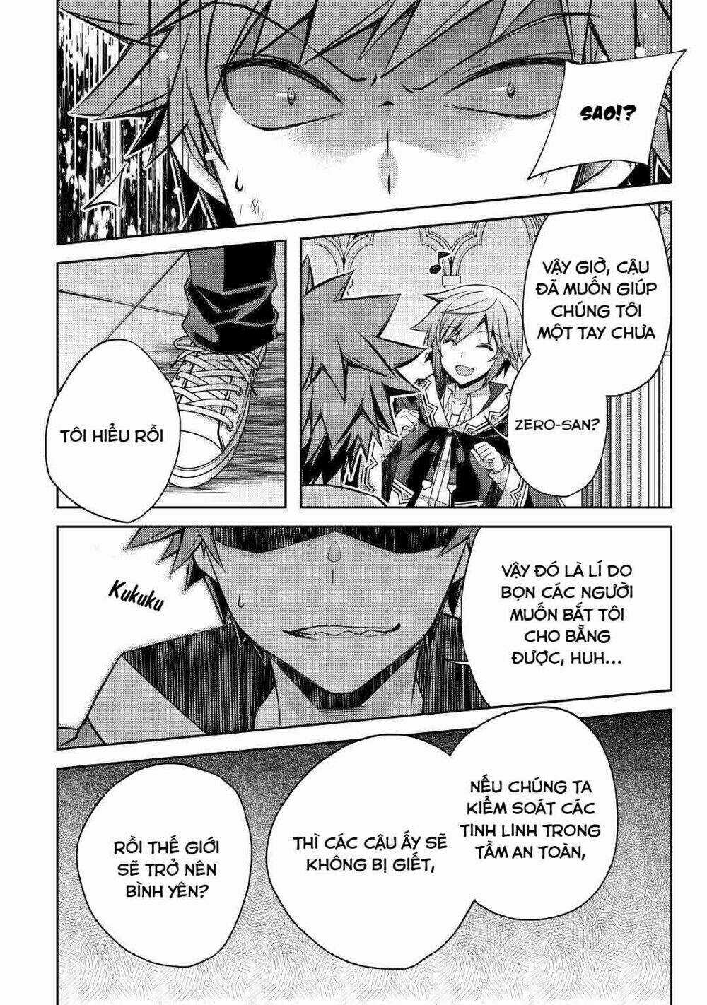 Yankee Wa Isekai De Seirei Ni Aisaremasu Chapter 29 trang 20
