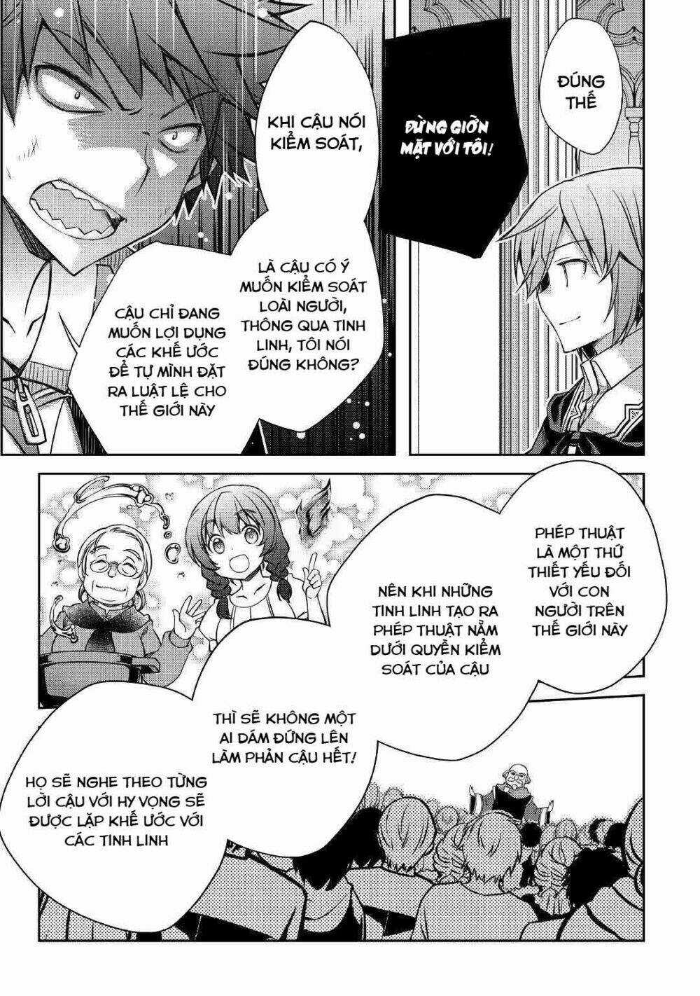 Yankee Wa Isekai De Seirei Ni Aisaremasu Chapter 29 trang 21