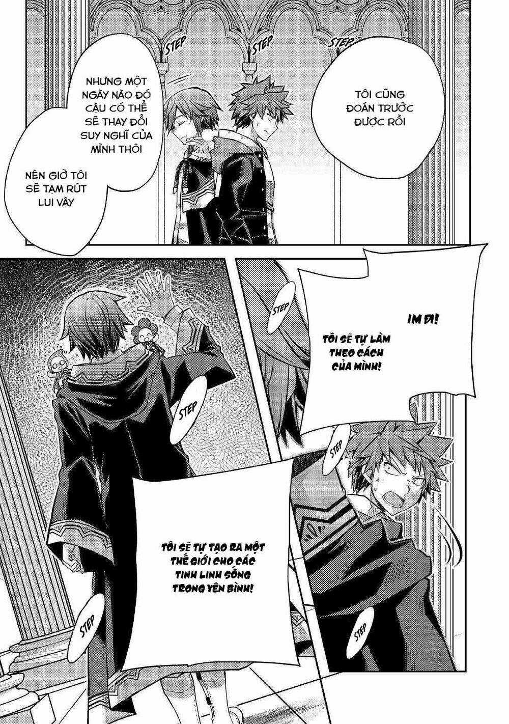 Yankee Wa Isekai De Seirei Ni Aisaremasu Chapter 29 trang 23