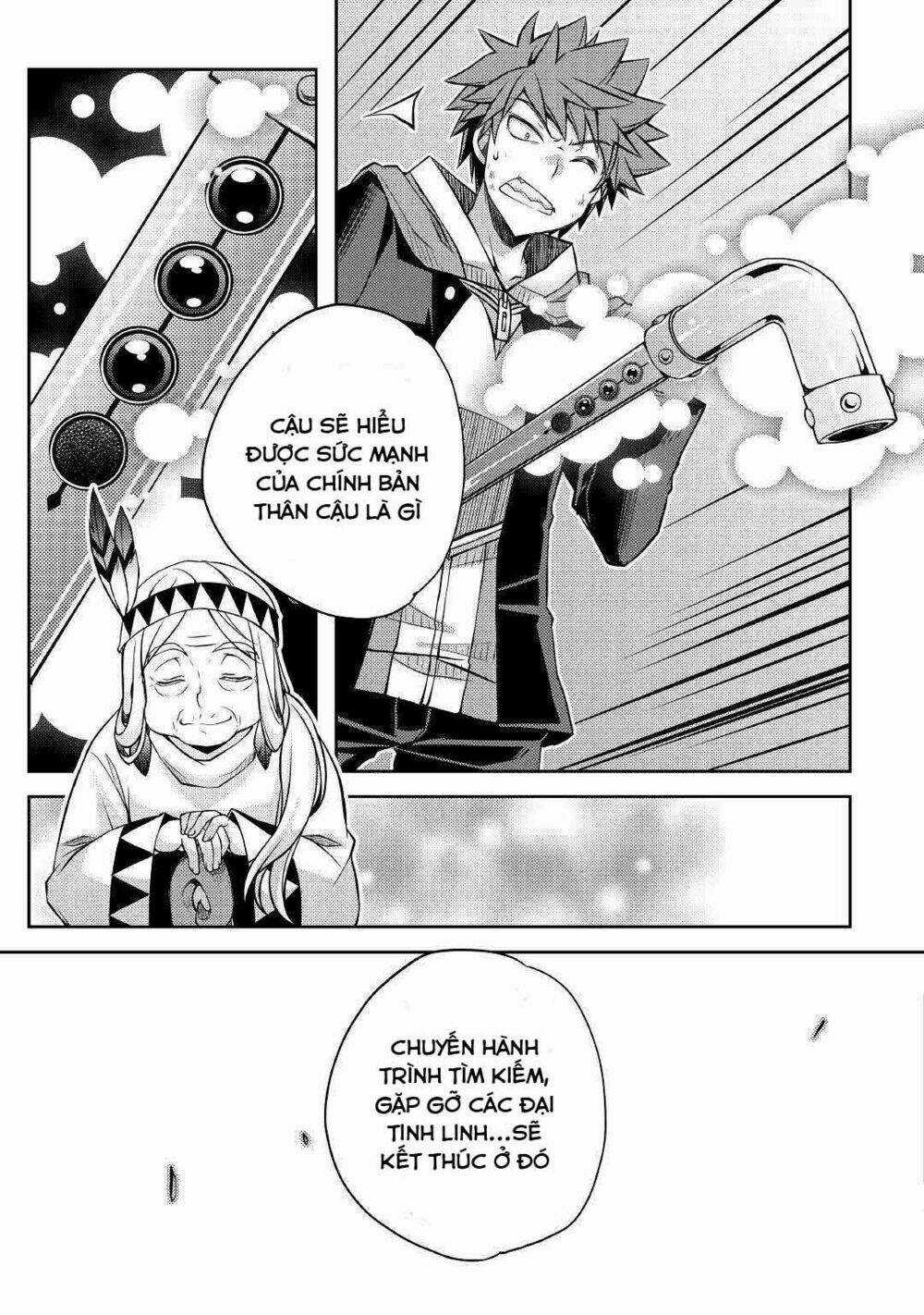 Yankee Wa Isekai De Seirei Ni Aisaremasu Chapter 29 trang 25