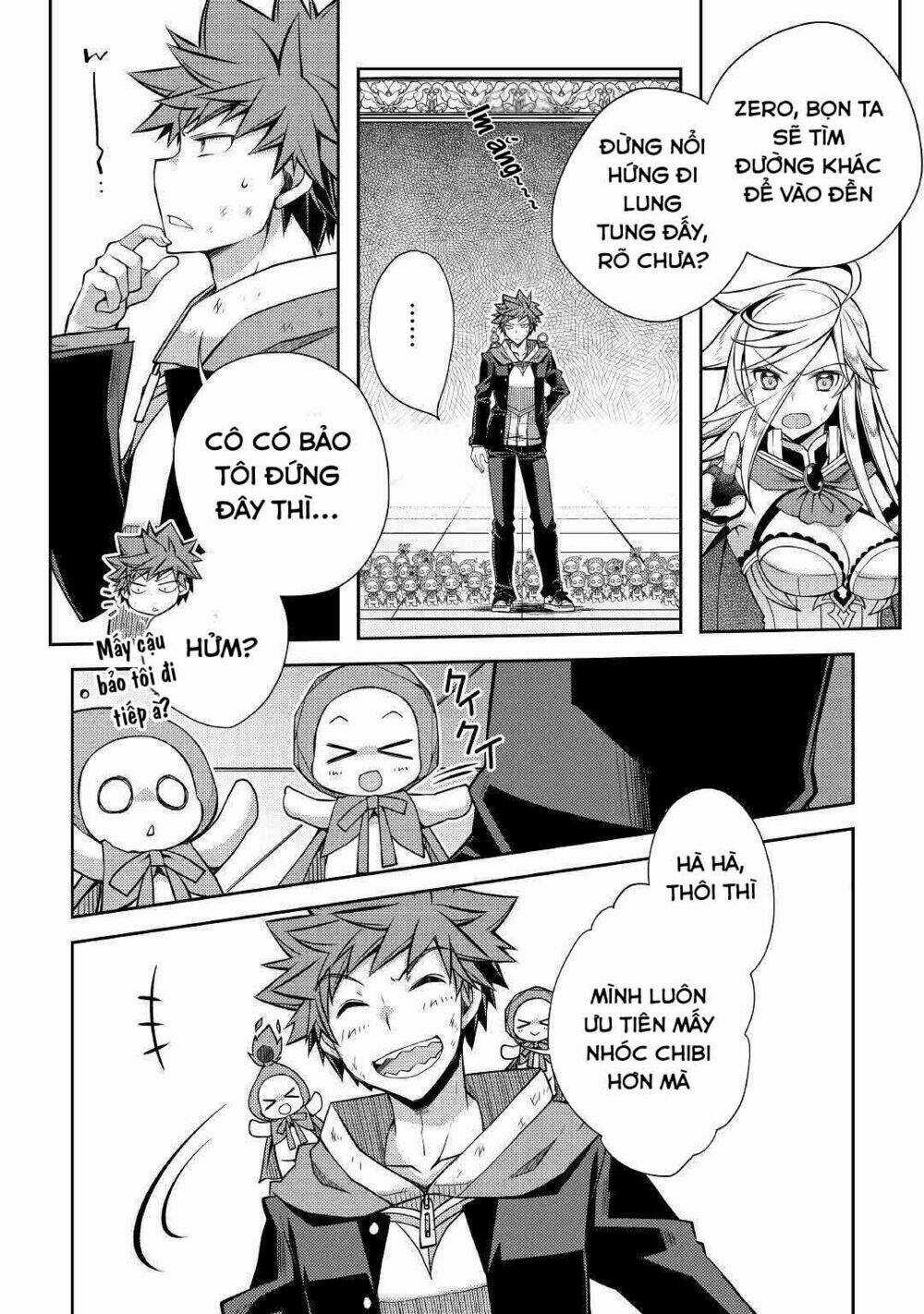 Yankee Wa Isekai De Seirei Ni Aisaremasu Chapter 29 trang 4