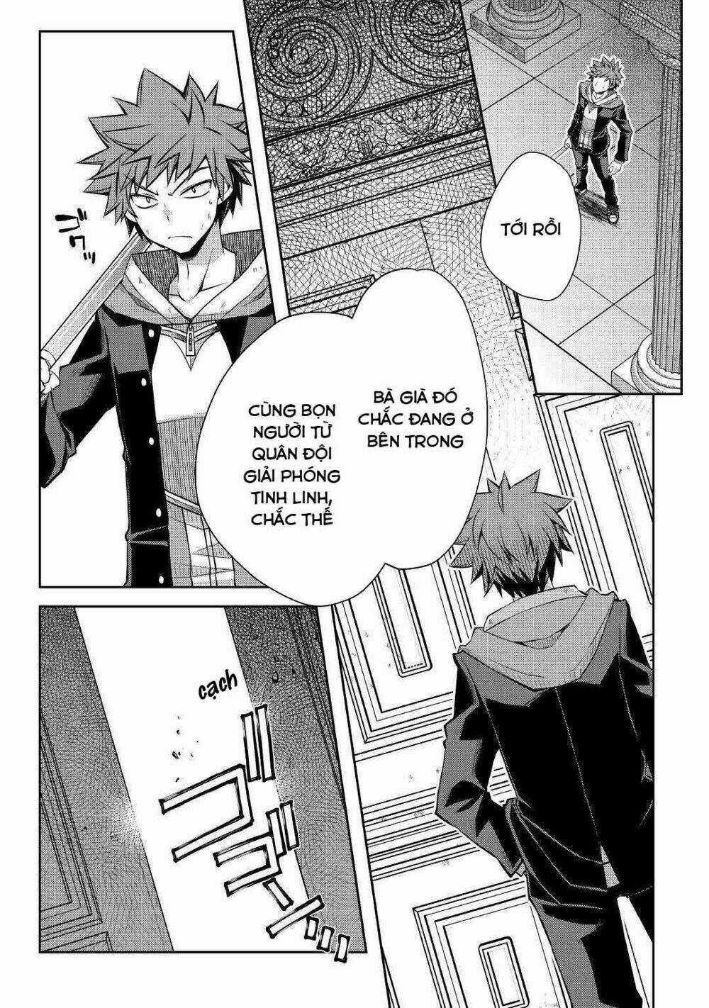 Yankee Wa Isekai De Seirei Ni Aisaremasu Chapter 29 trang 5