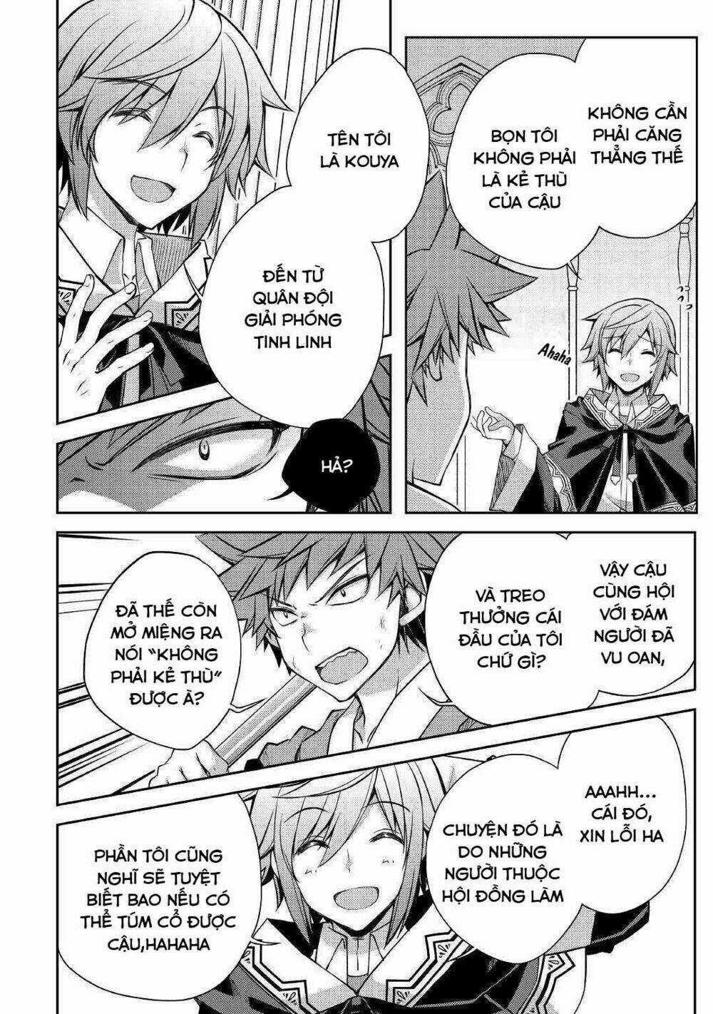 Yankee Wa Isekai De Seirei Ni Aisaremasu Chapter 29 trang 8