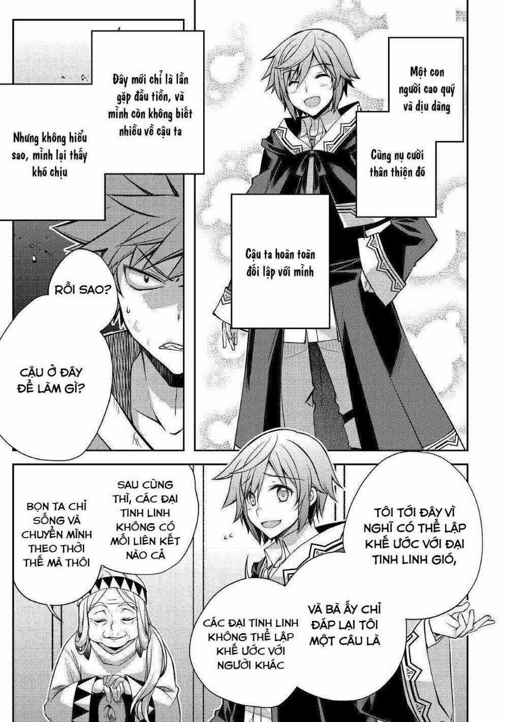 Yankee Wa Isekai De Seirei Ni Aisaremasu Chapter 29 trang 9