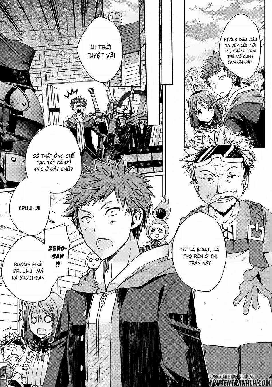 Yankee Wa Isekai De Seirei Ni Aisaremasu Chapter 3 trang 10