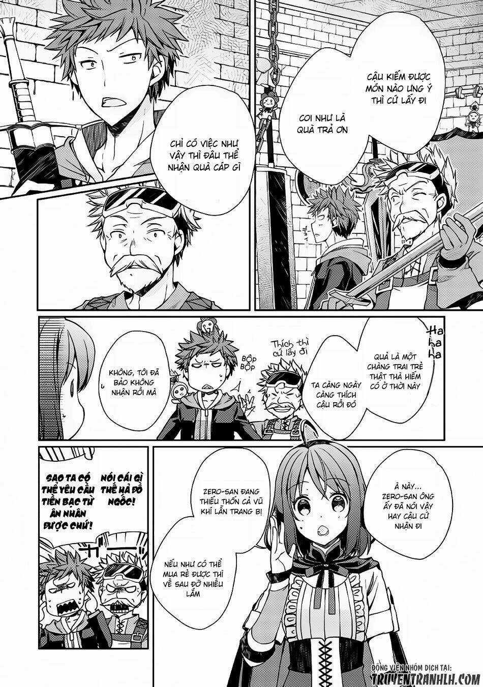 Yankee Wa Isekai De Seirei Ni Aisaremasu Chapter 3 trang 11