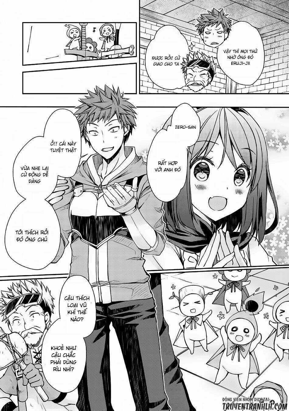 Yankee Wa Isekai De Seirei Ni Aisaremasu Chapter 3 trang 12