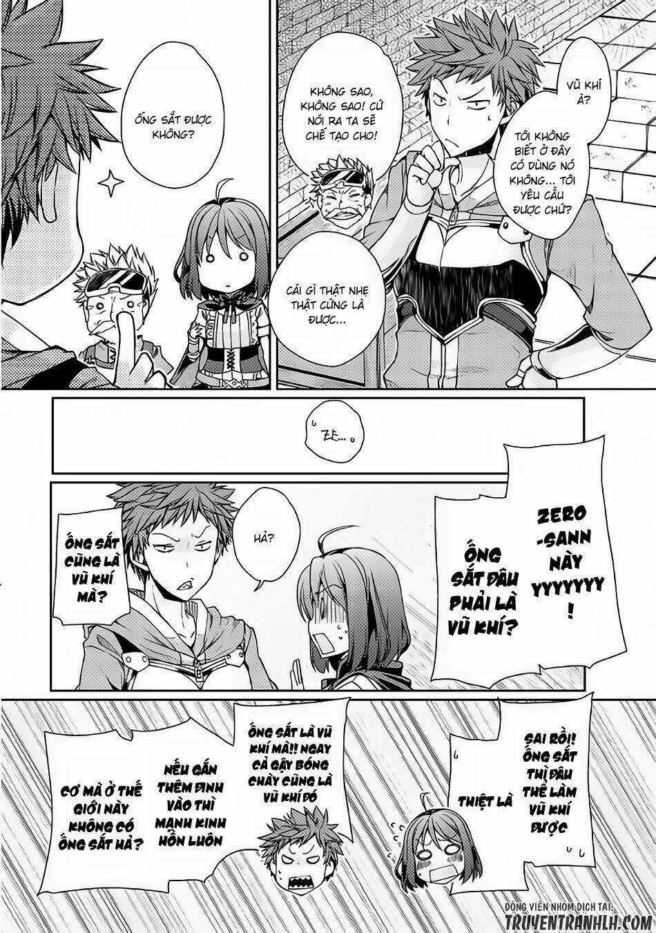 Yankee Wa Isekai De Seirei Ni Aisaremasu Chapter 3 trang 13