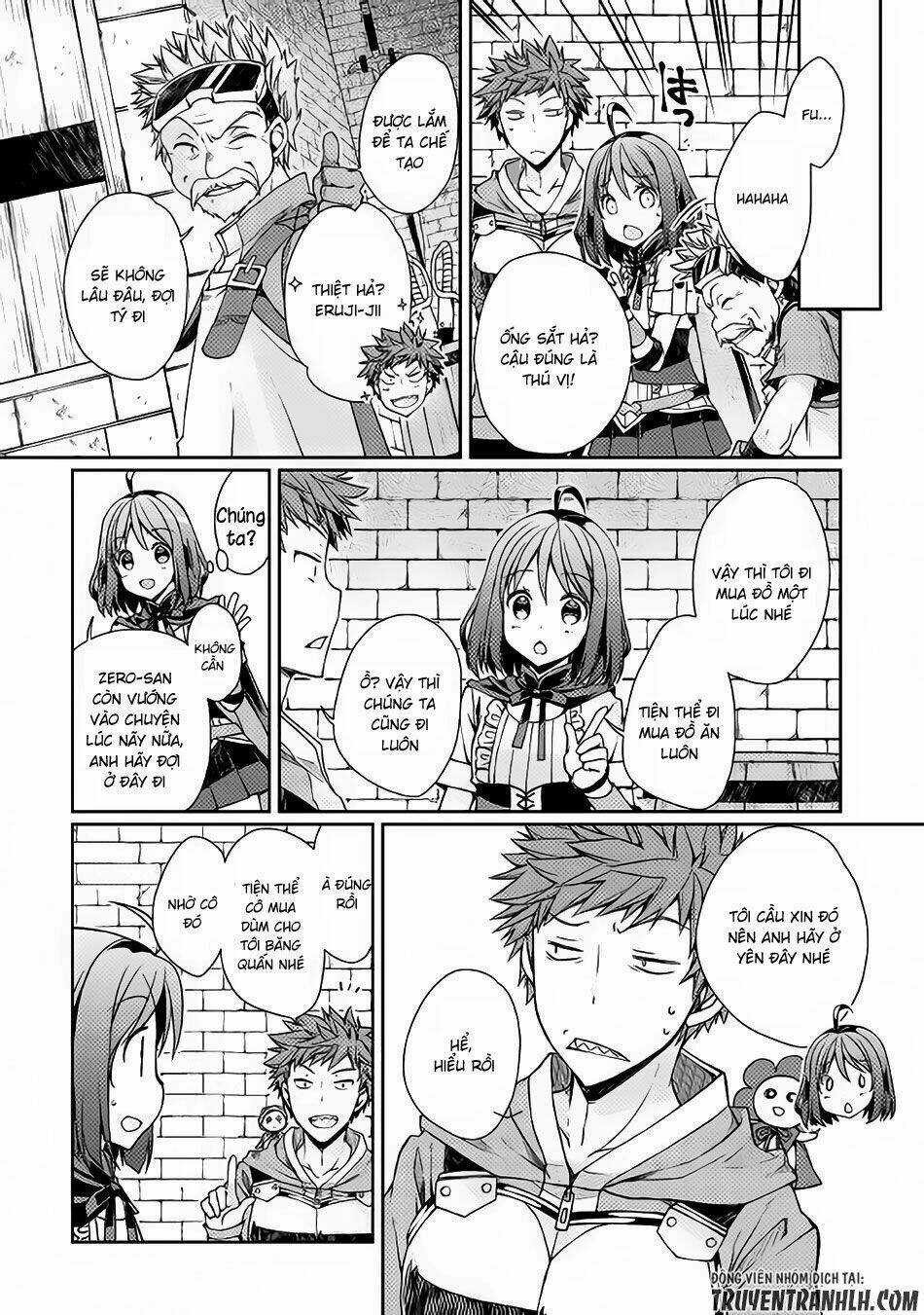 Yankee Wa Isekai De Seirei Ni Aisaremasu Chapter 3 trang 14