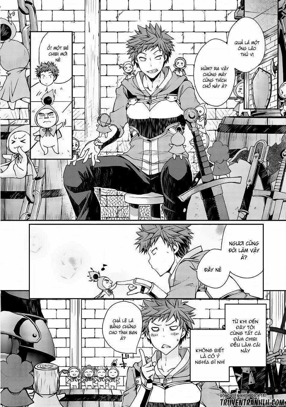 Yankee Wa Isekai De Seirei Ni Aisaremasu Chapter 3 trang 15