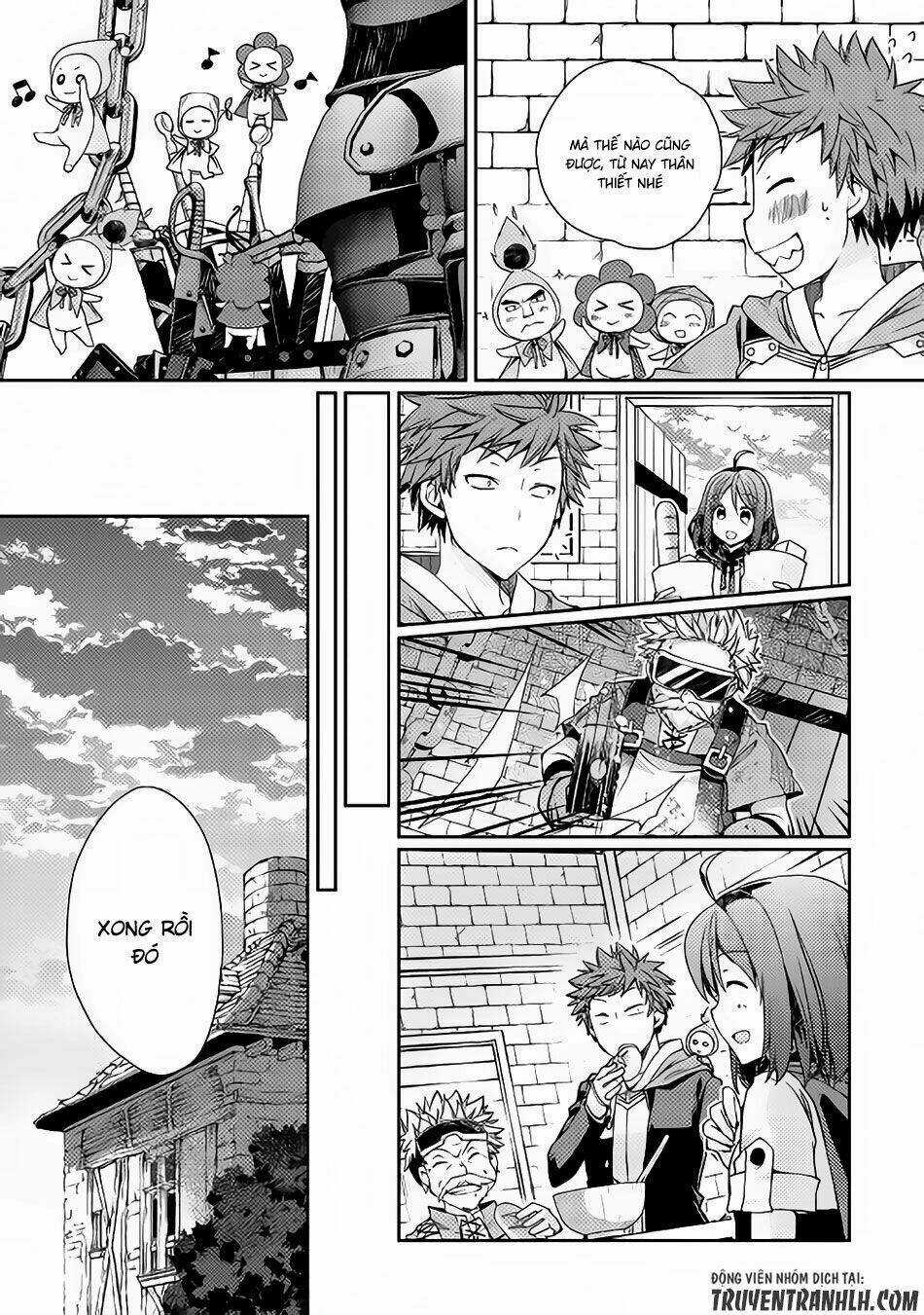 Yankee Wa Isekai De Seirei Ni Aisaremasu Chapter 3 trang 16