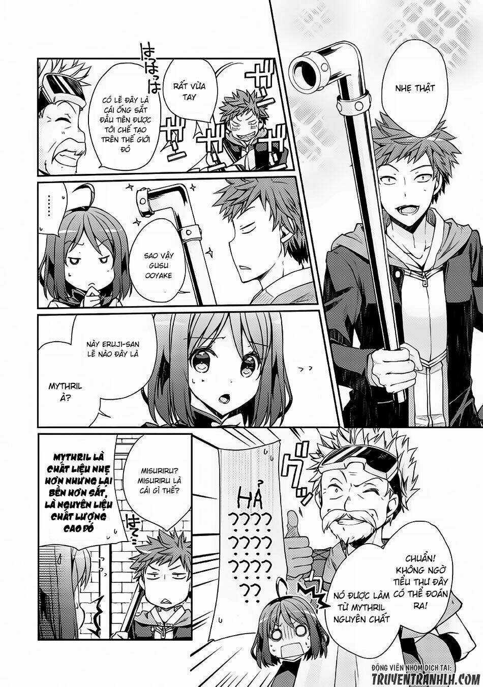Yankee Wa Isekai De Seirei Ni Aisaremasu Chapter 3 trang 17