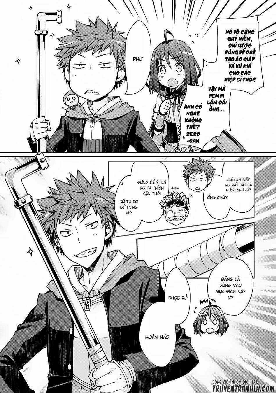 Yankee Wa Isekai De Seirei Ni Aisaremasu Chapter 3 trang 18