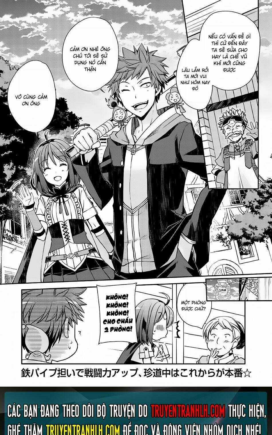 Yankee Wa Isekai De Seirei Ni Aisaremasu Chapter 3 trang 19
