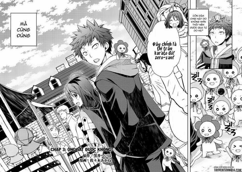 Yankee Wa Isekai De Seirei Ni Aisaremasu Chapter 3 trang 2