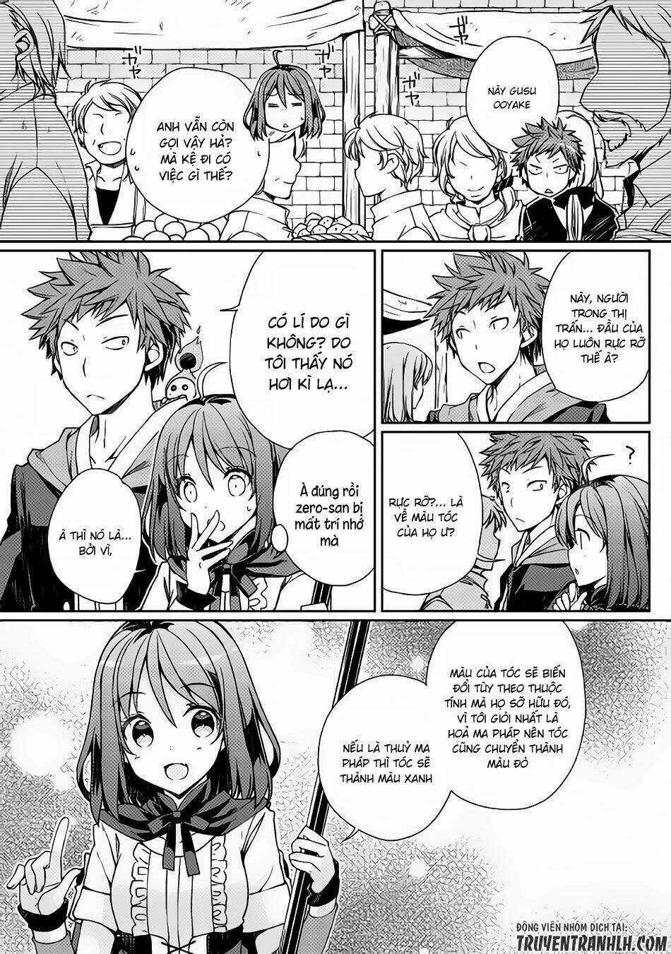 Yankee Wa Isekai De Seirei Ni Aisaremasu Chapter 3 trang 3