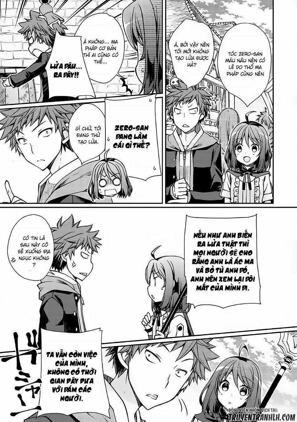 Yankee Wa Isekai De Seirei Ni Aisaremasu Chapter 3 trang 4
