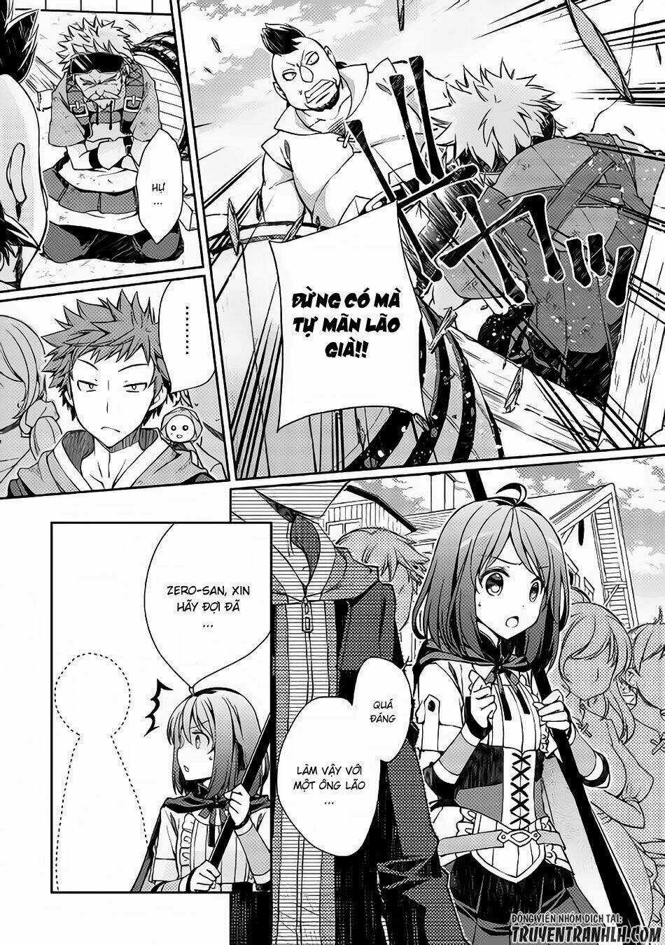 Yankee Wa Isekai De Seirei Ni Aisaremasu Chapter 3 trang 5