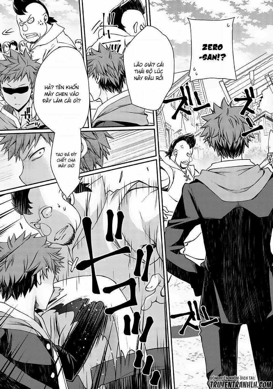 Yankee Wa Isekai De Seirei Ni Aisaremasu Chapter 3 trang 6