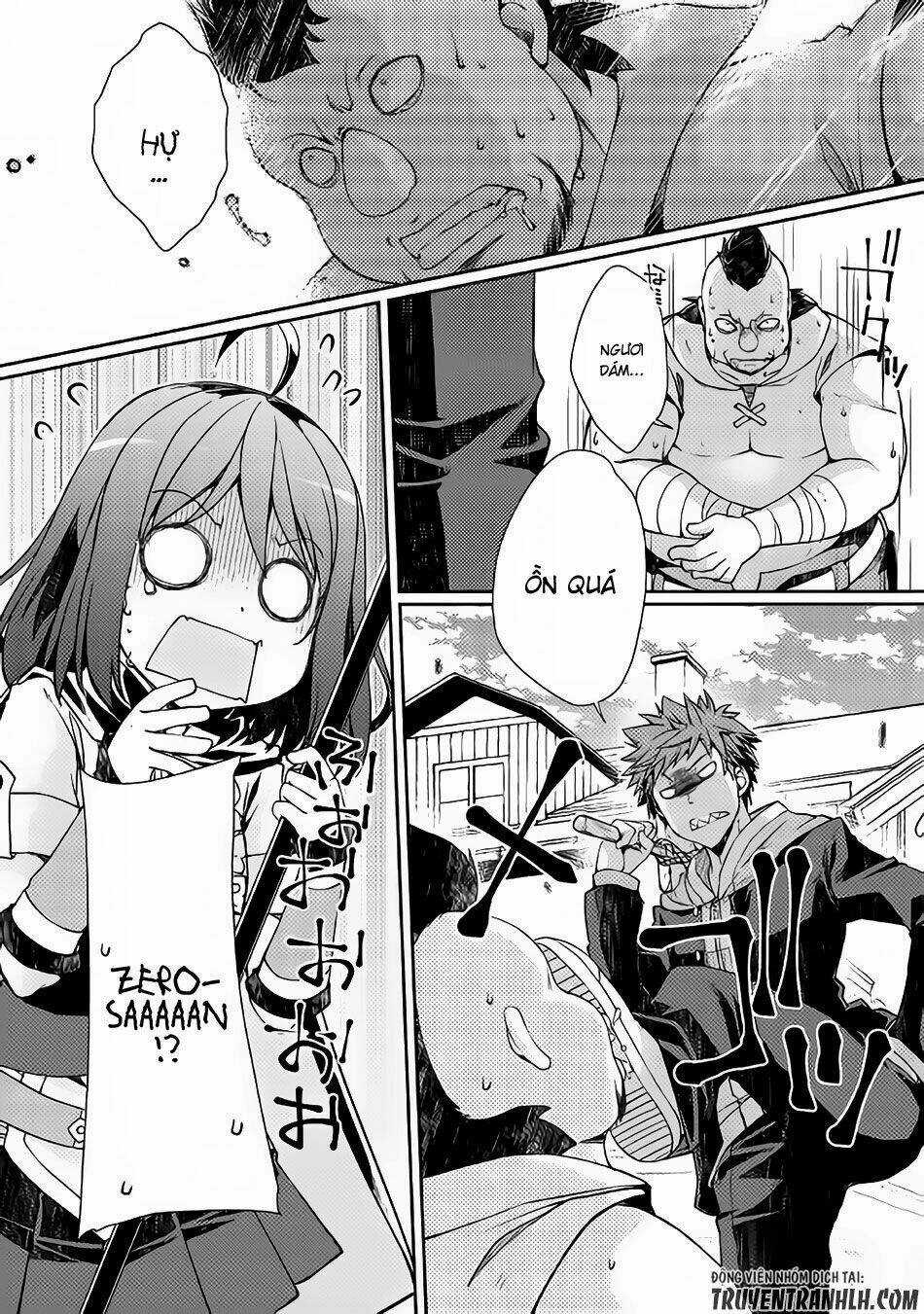 Yankee Wa Isekai De Seirei Ni Aisaremasu Chapter 3 trang 7