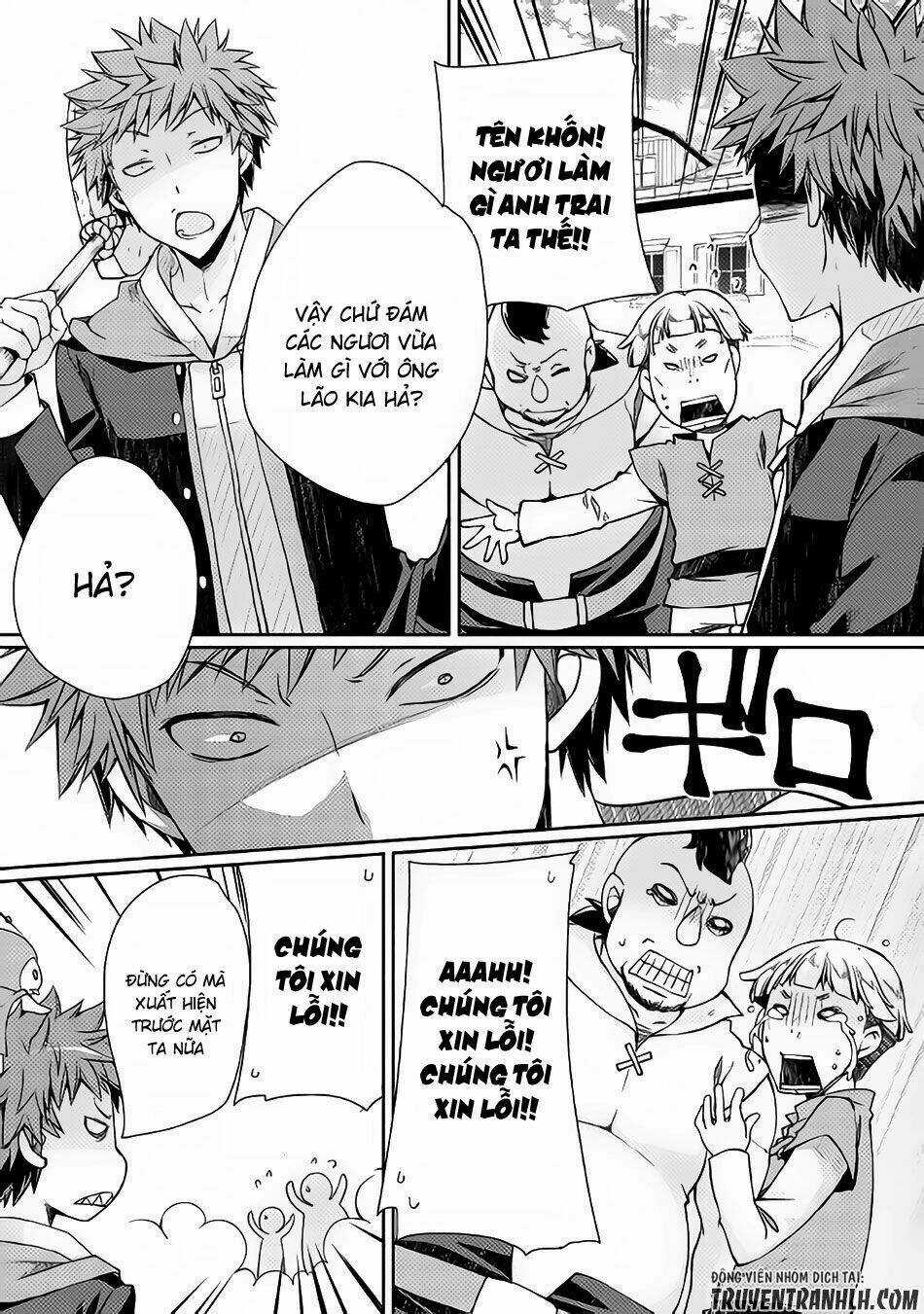 Yankee Wa Isekai De Seirei Ni Aisaremasu Chapter 3 trang 8