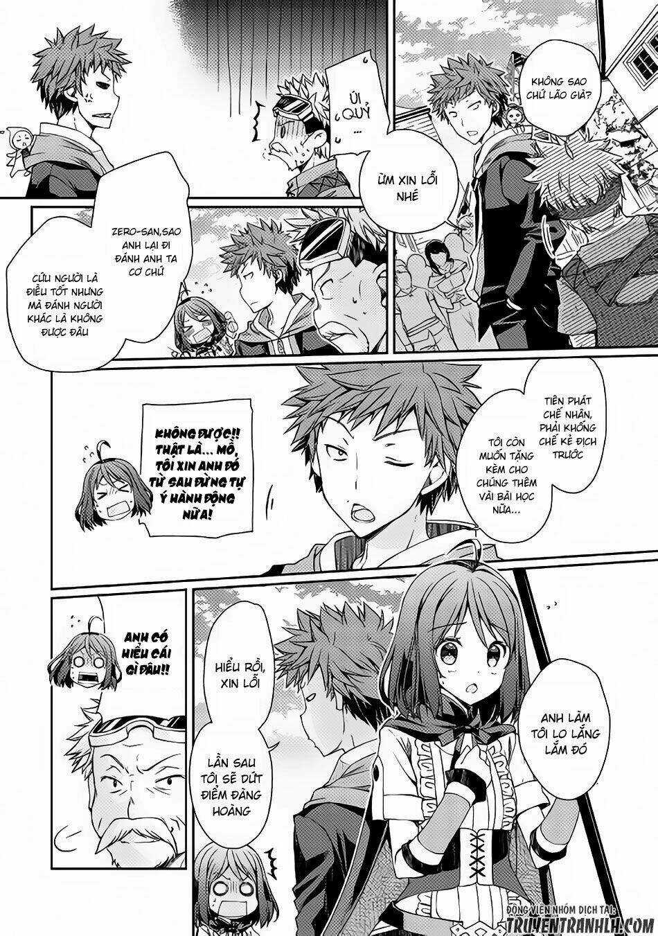 Yankee Wa Isekai De Seirei Ni Aisaremasu Chapter 3 trang 9