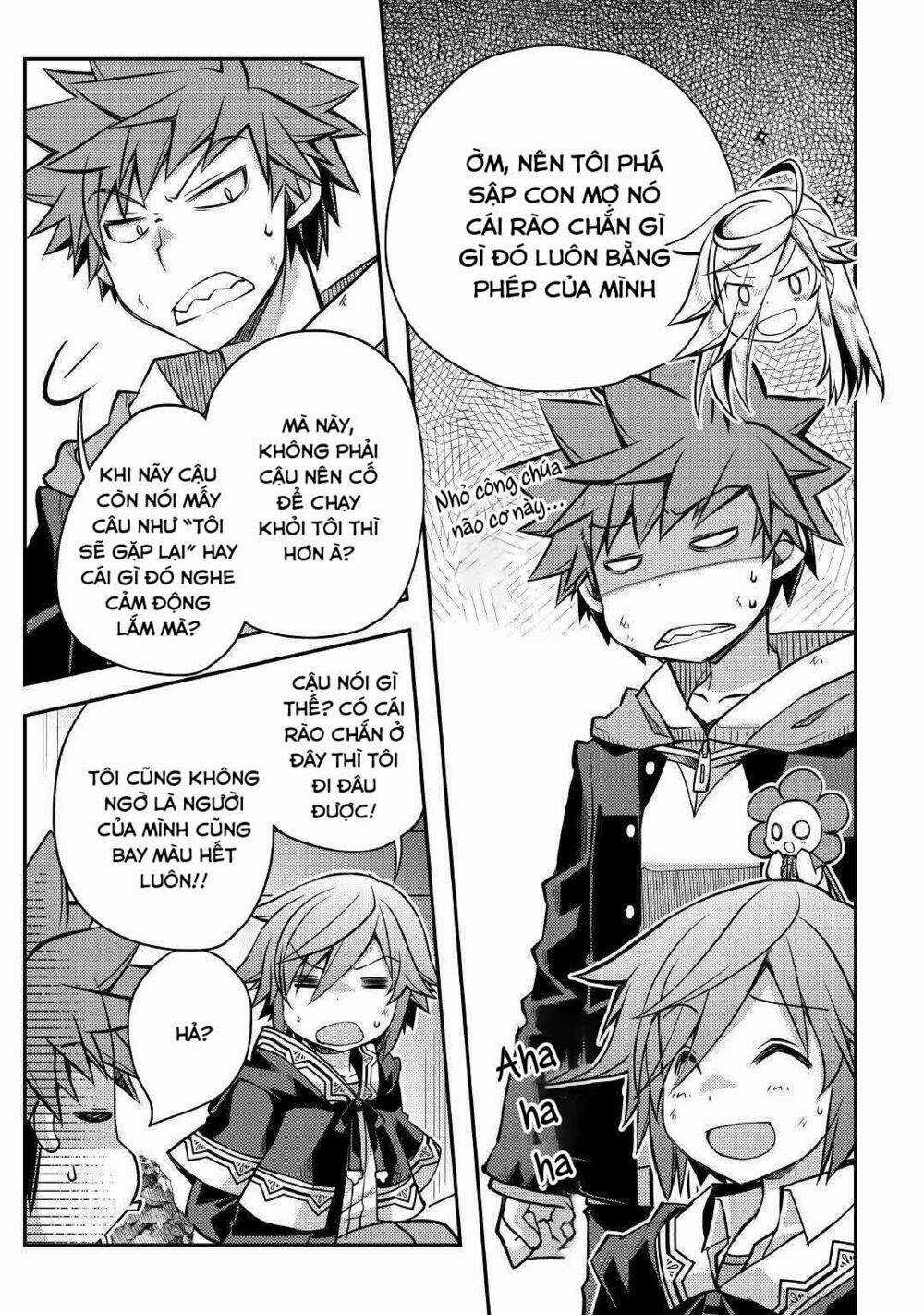 Yankee Wa Isekai De Seirei Ni Aisaremasu Chapter 30 trang 10