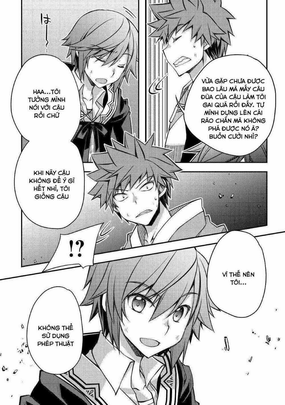 Yankee Wa Isekai De Seirei Ni Aisaremasu Chapter 30 trang 11