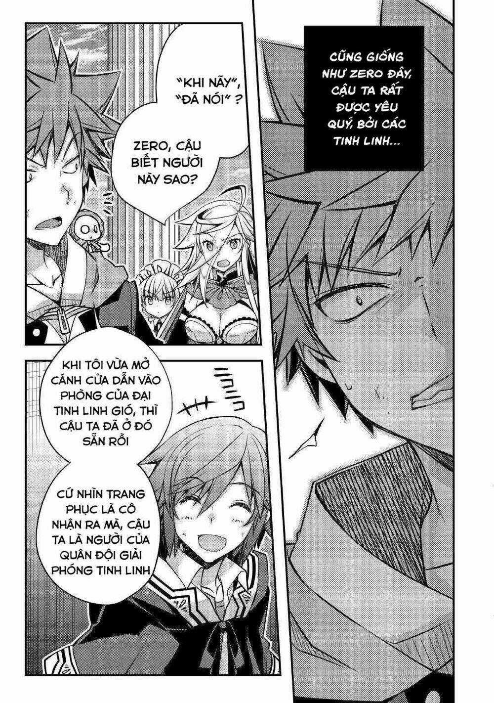 Yankee Wa Isekai De Seirei Ni Aisaremasu Chapter 30 trang 12