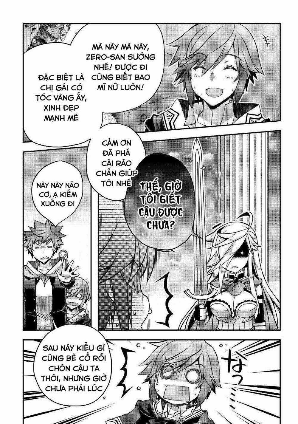 Yankee Wa Isekai De Seirei Ni Aisaremasu Chapter 30 trang 13