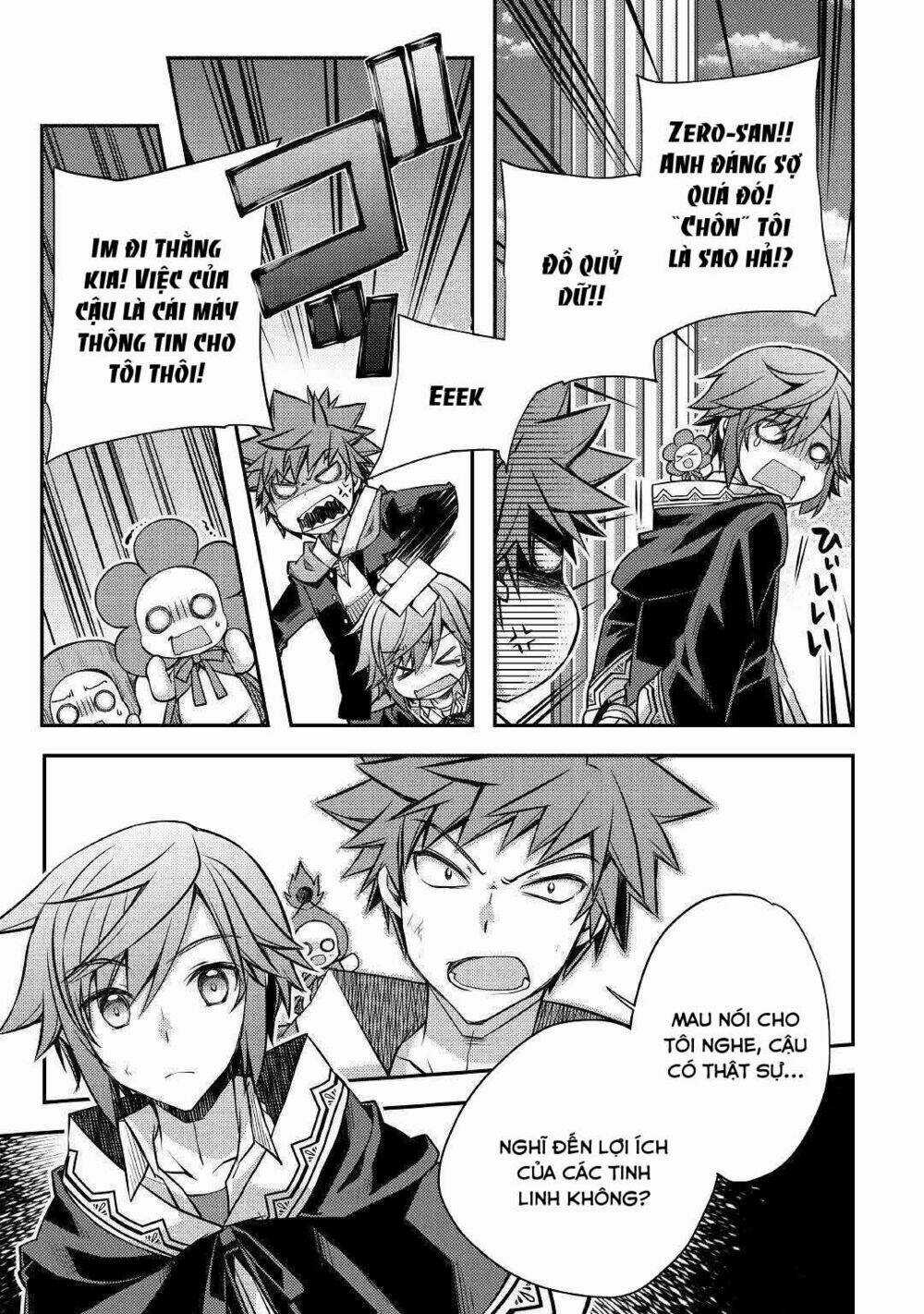 Yankee Wa Isekai De Seirei Ni Aisaremasu Chapter 30 trang 14