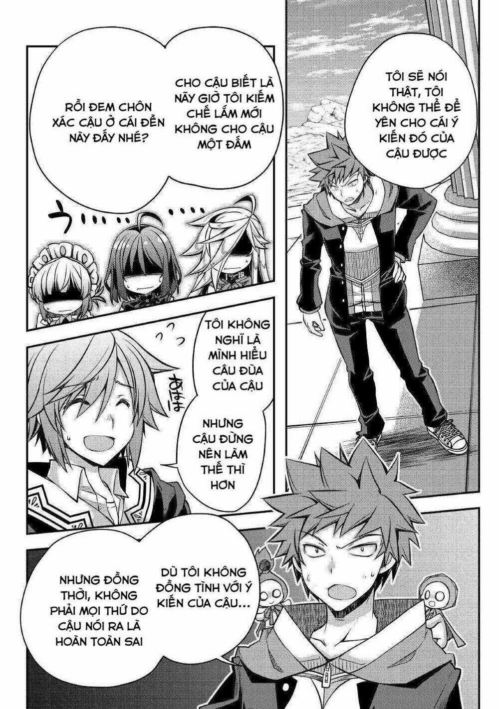 Yankee Wa Isekai De Seirei Ni Aisaremasu Chapter 30 trang 15
