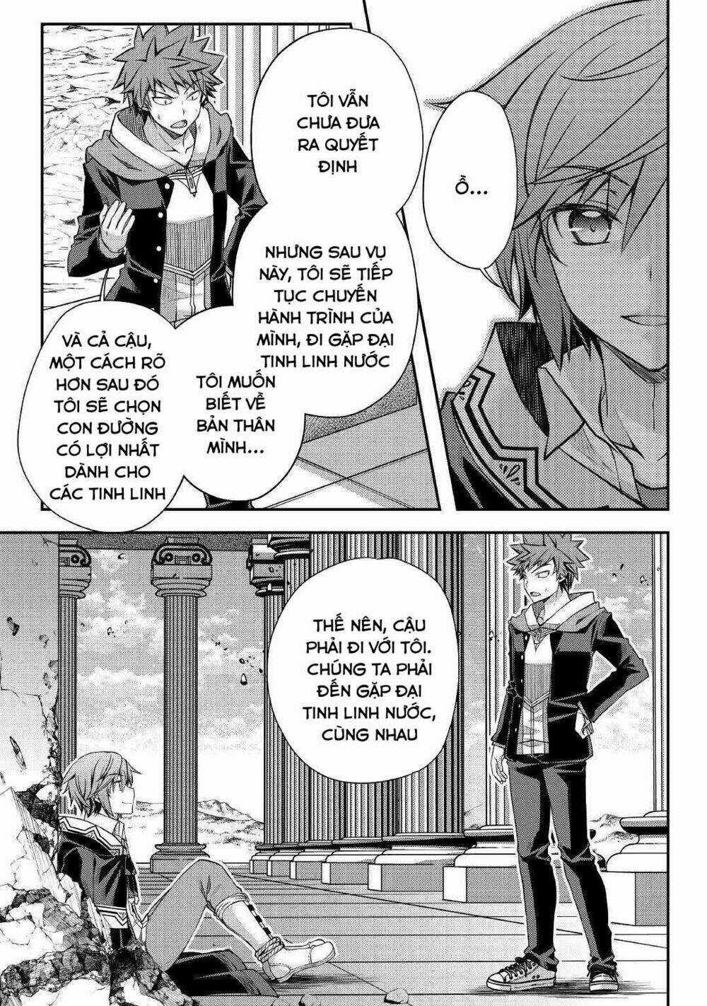 Yankee Wa Isekai De Seirei Ni Aisaremasu Chapter 30 trang 16