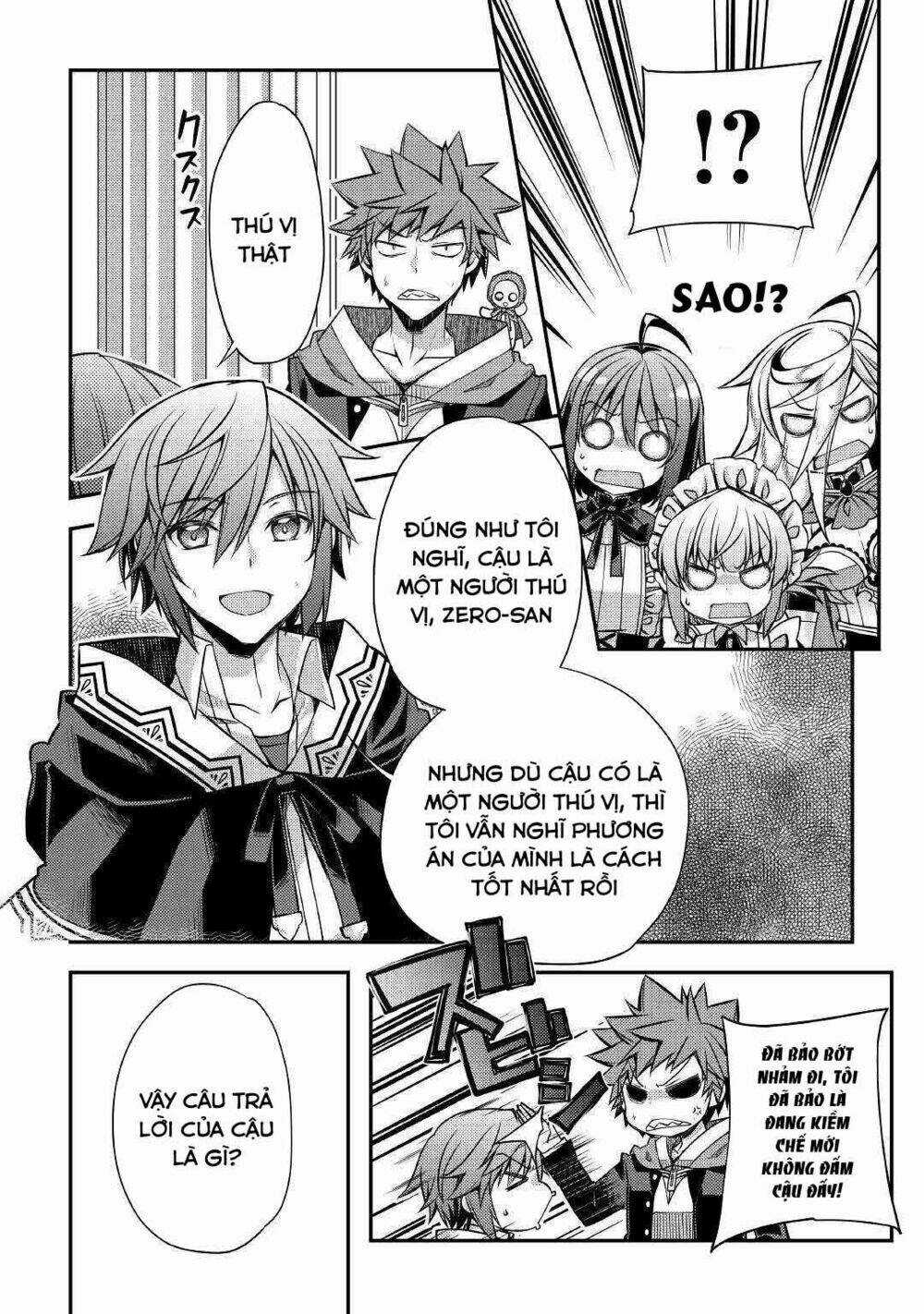 Yankee Wa Isekai De Seirei Ni Aisaremasu Chapter 30 trang 17