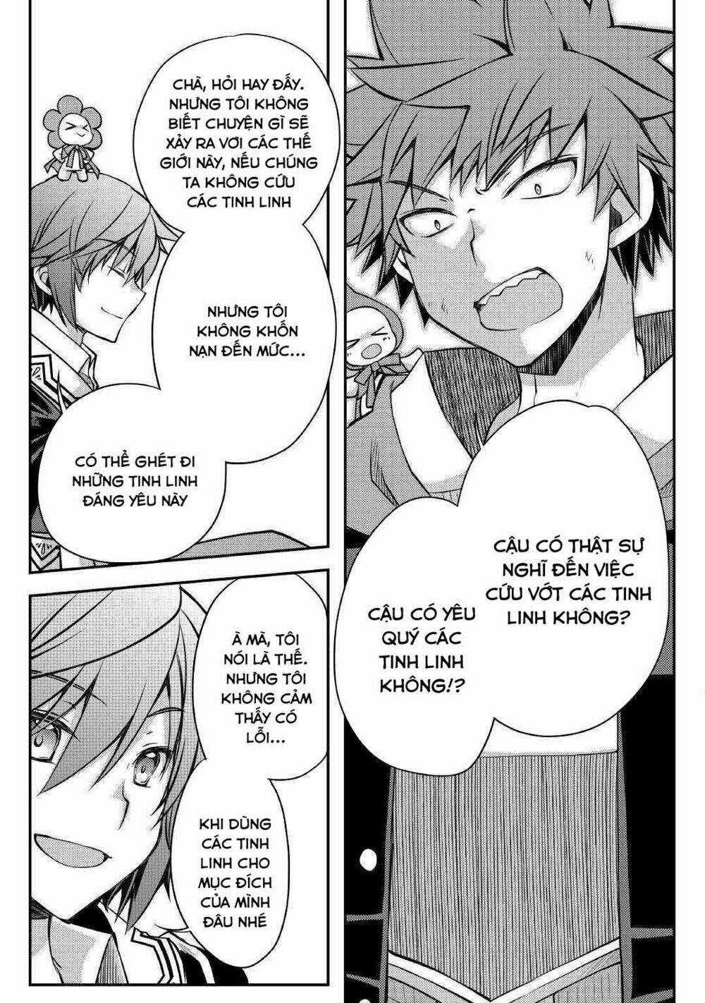Yankee Wa Isekai De Seirei Ni Aisaremasu Chapter 30 trang 18