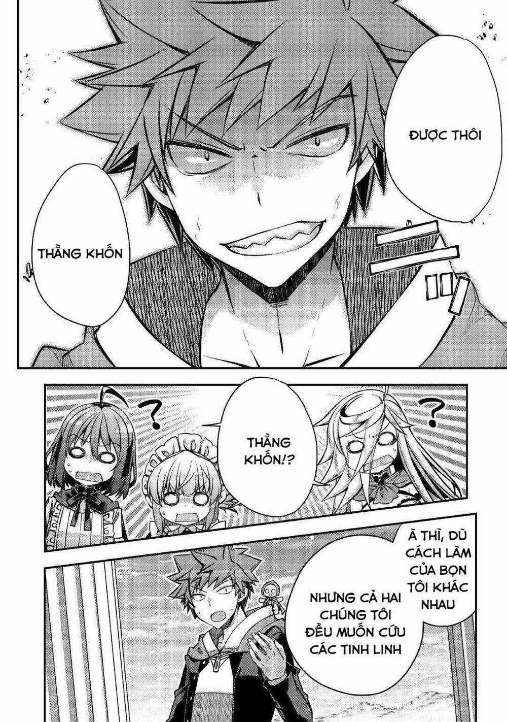 Yankee Wa Isekai De Seirei Ni Aisaremasu Chapter 30 trang 19
