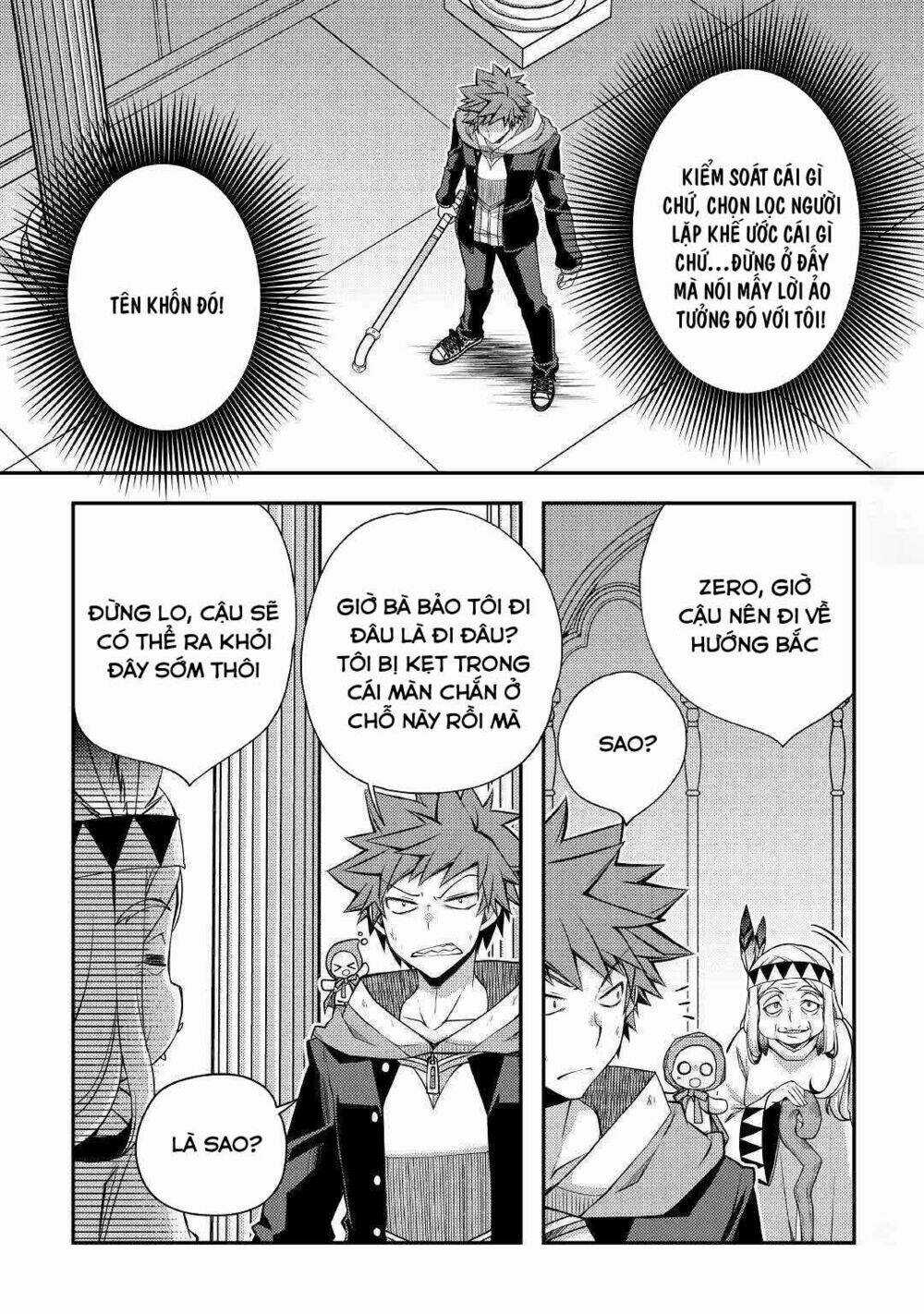 Yankee Wa Isekai De Seirei Ni Aisaremasu Chapter 30 trang 2