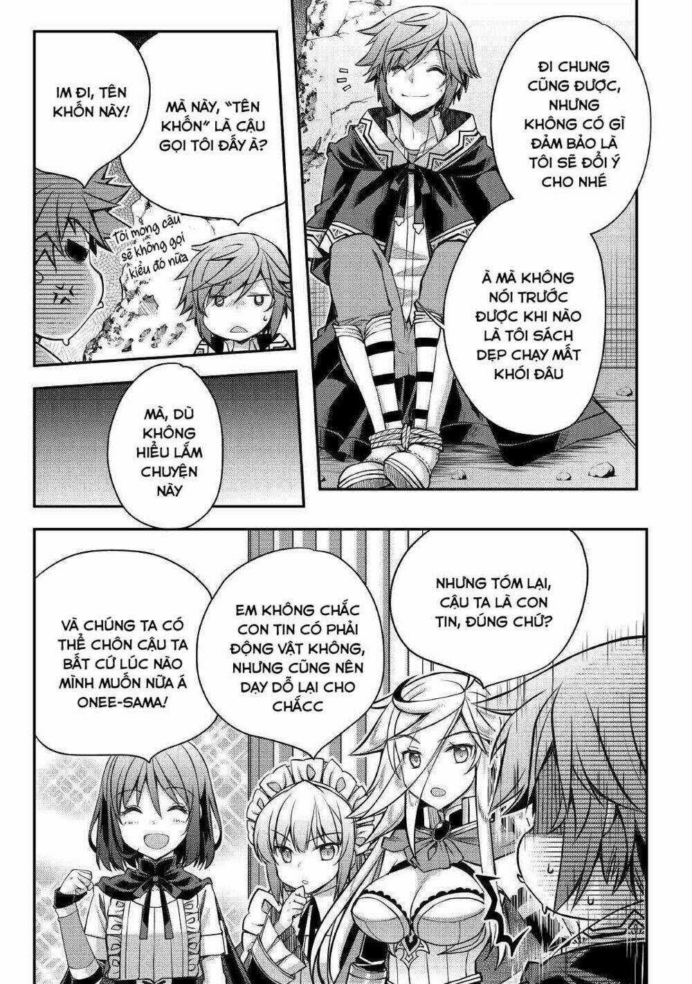 Yankee Wa Isekai De Seirei Ni Aisaremasu Chapter 30 trang 20