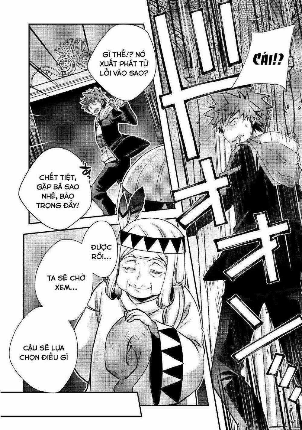 Yankee Wa Isekai De Seirei Ni Aisaremasu Chapter 30 trang 3