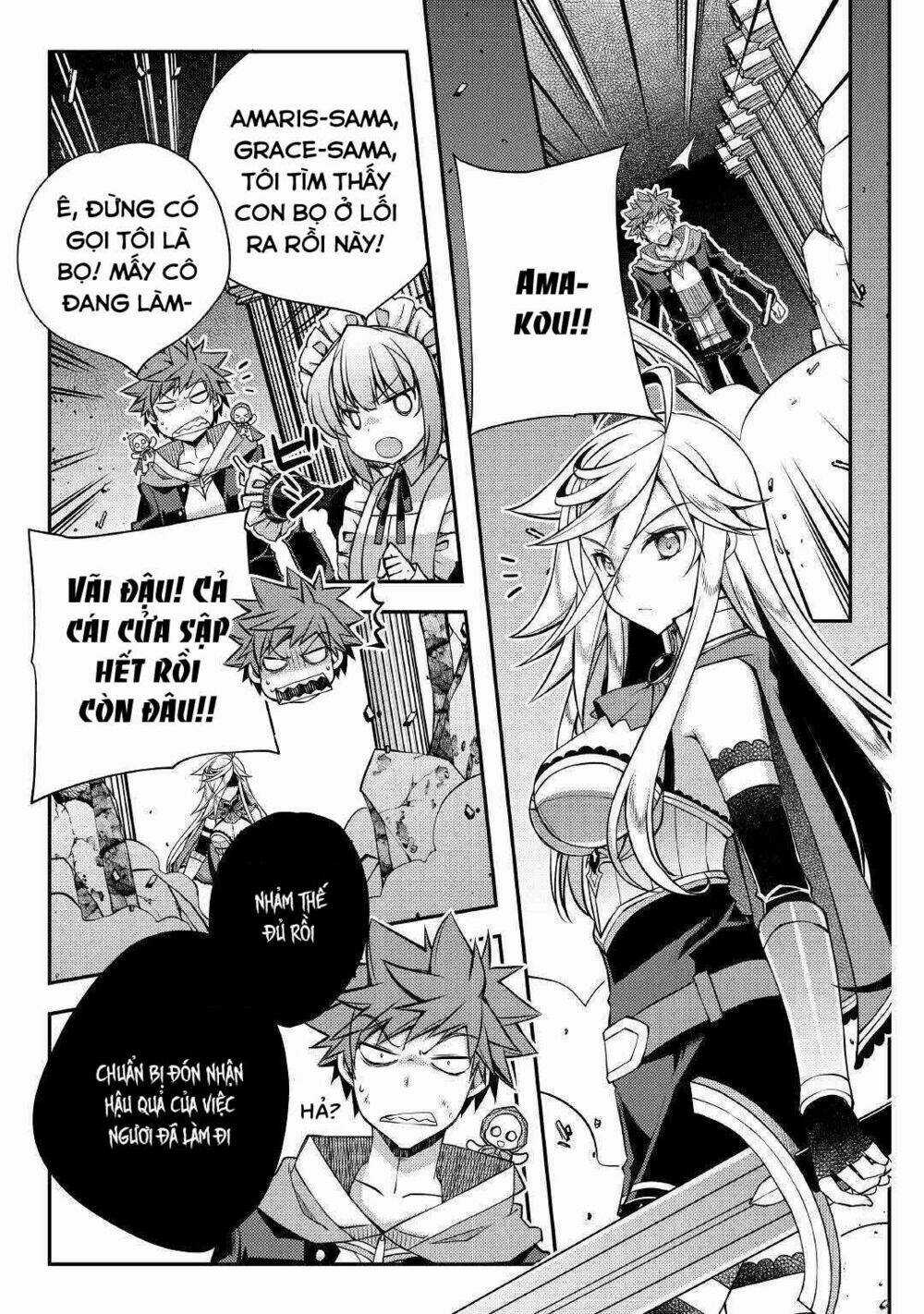 Yankee Wa Isekai De Seirei Ni Aisaremasu Chapter 30 trang 4