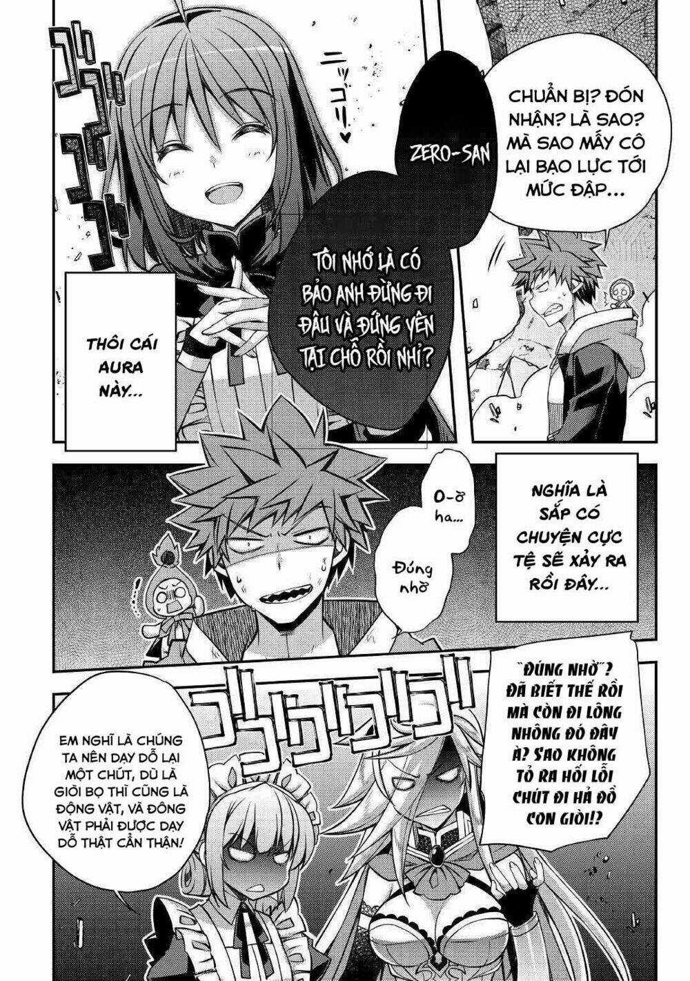 Yankee Wa Isekai De Seirei Ni Aisaremasu Chapter 30 trang 5