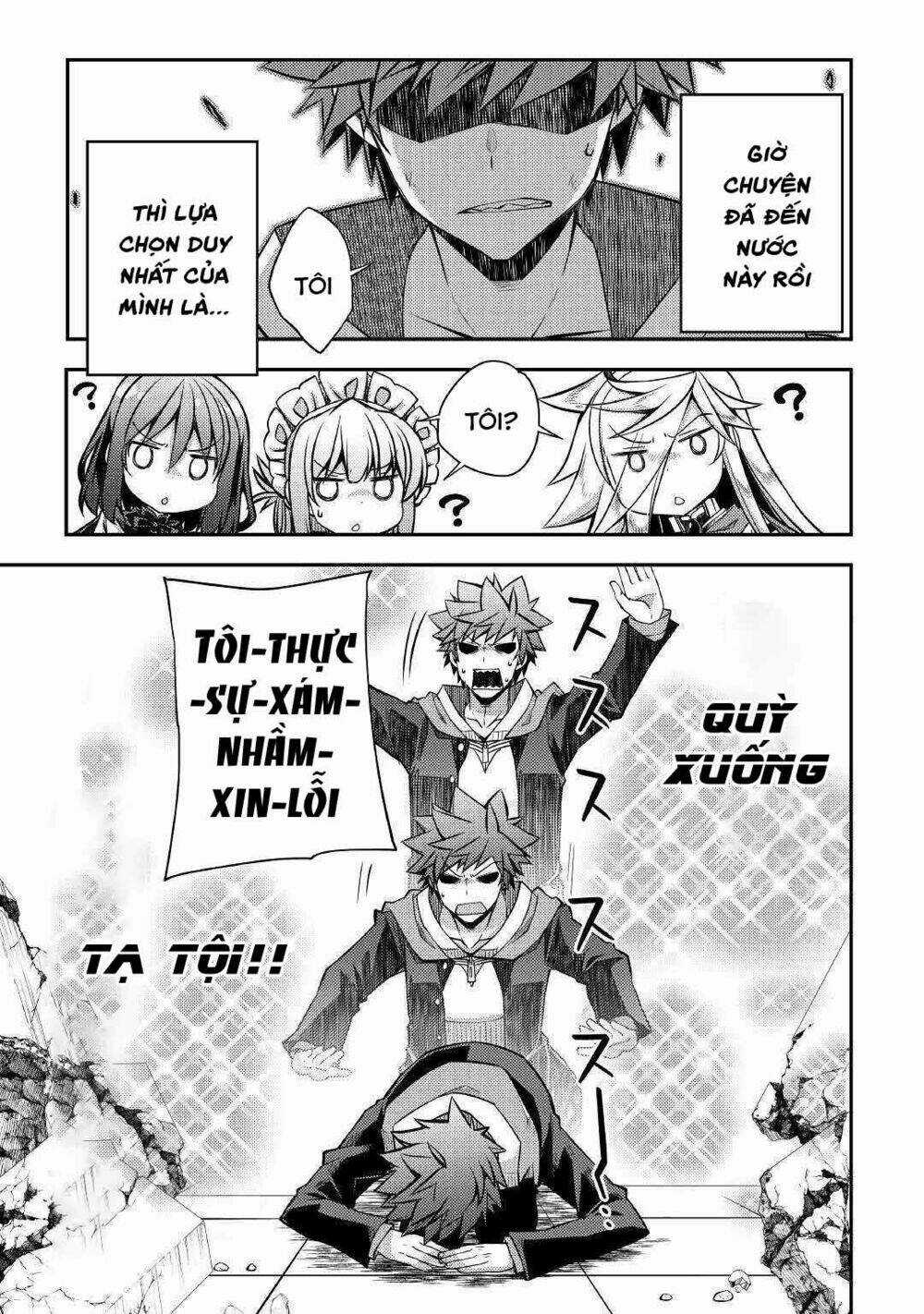 Yankee Wa Isekai De Seirei Ni Aisaremasu Chapter 30 trang 6