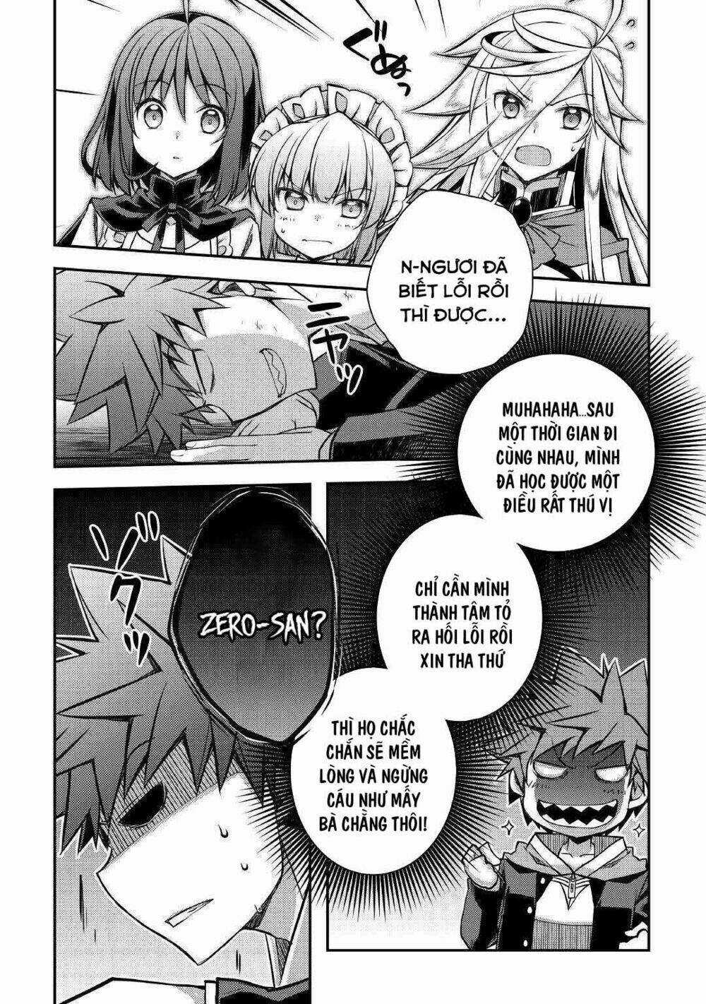 Yankee Wa Isekai De Seirei Ni Aisaremasu Chapter 30 trang 7